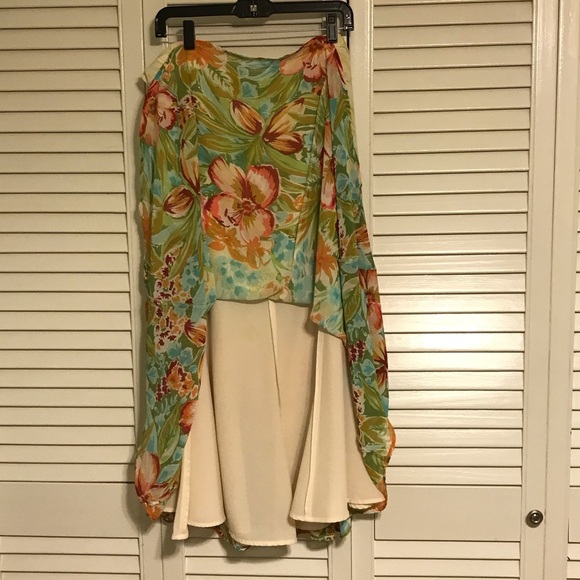 Floral print skirt - Picture 4 of 6